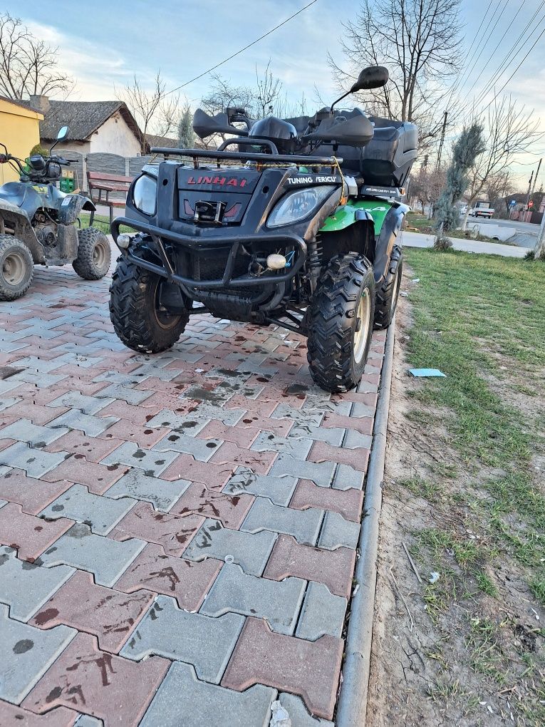 Schimb 2 atv-uri cu cf moto