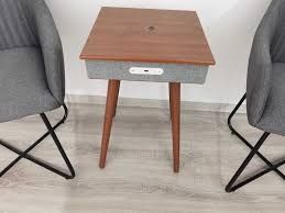 Masuta cafea cu bluetooth/incarcare wireles