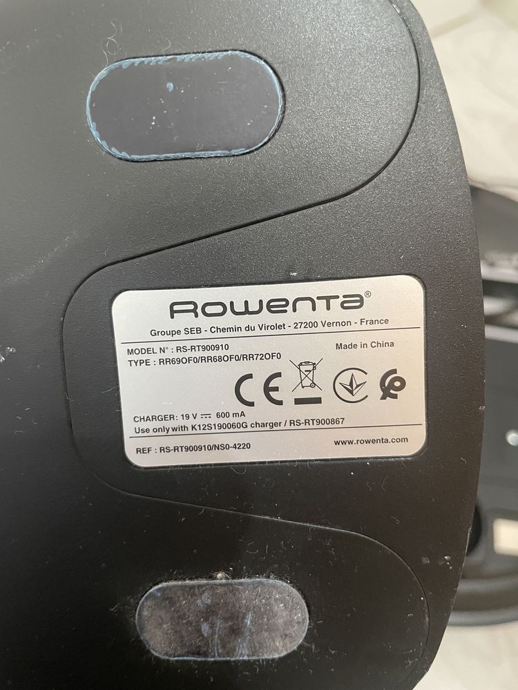Робот прахосмукачка с моп Rowenta Explorer Allergy Serie 40