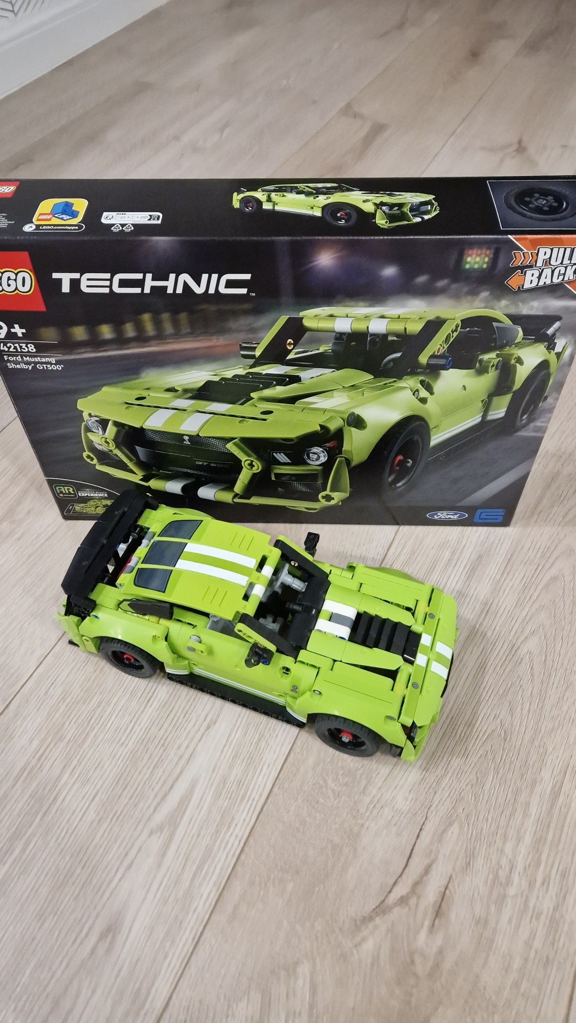 LEGO Technic - Ford Mustang Shelby GT500 42138, 544 piese