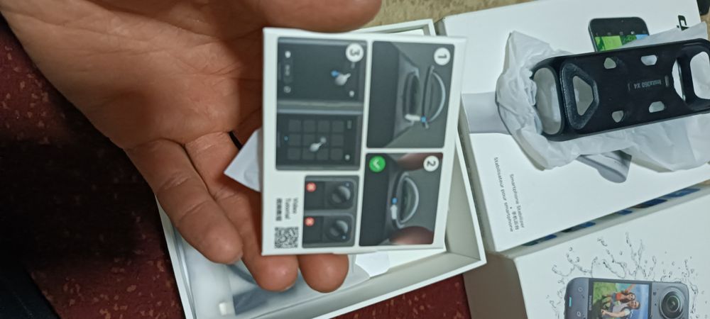 Insta 360x4 новый