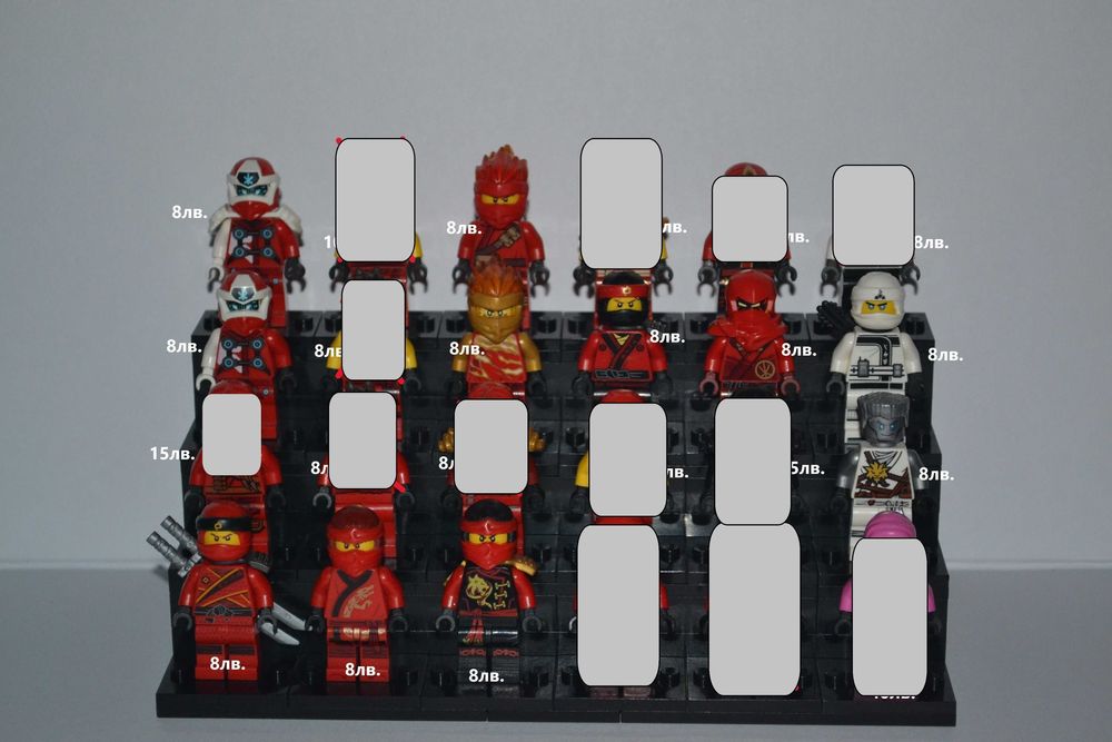 LEGO Ninjago фигурки / Ниджаго