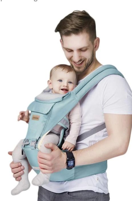 Marsupiu ergonomic Baneo cu scaunel