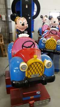 Mickey Mouse Kiddie rides masinuta fise