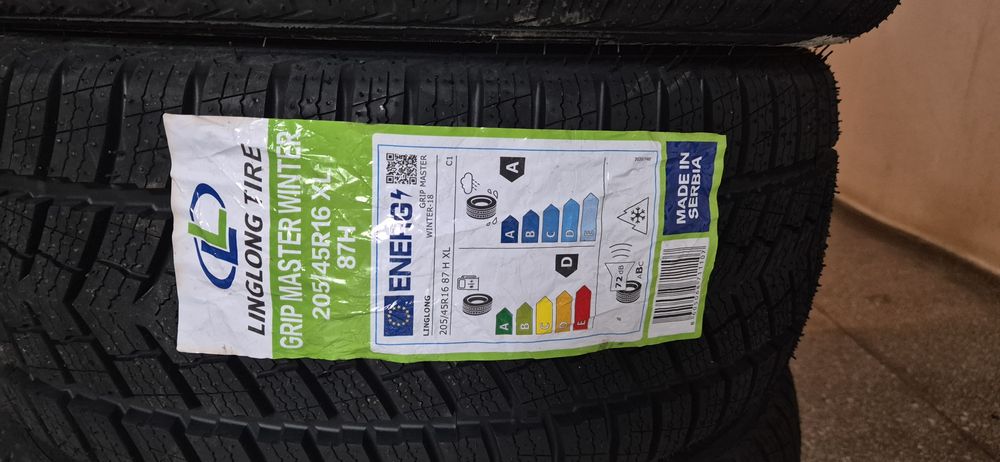 Anvelope iarnă Linglong Grip Master Winter 205/45R16 XL