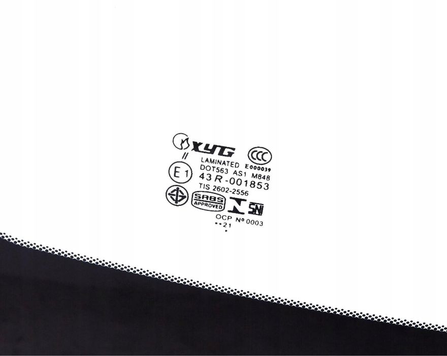 Предно стъкло Chevrolet Camaro Кабрио 2016-2023