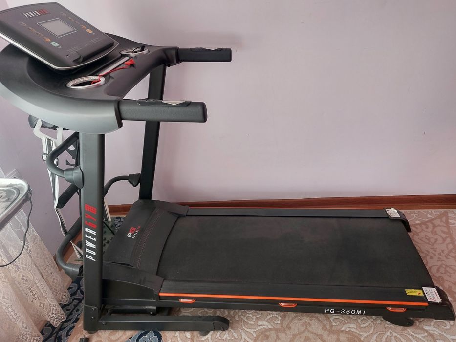Беговой дорожка powergym 350 mi