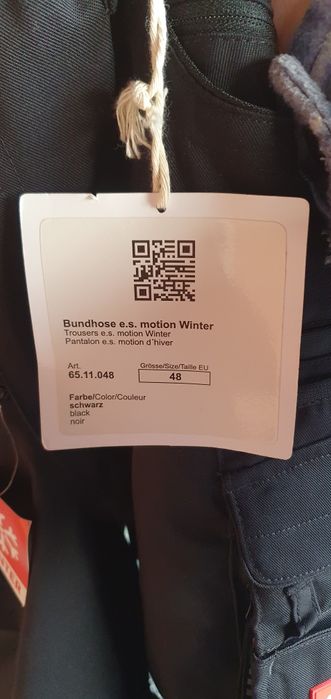 Pantaloni iarna engelbert strauss