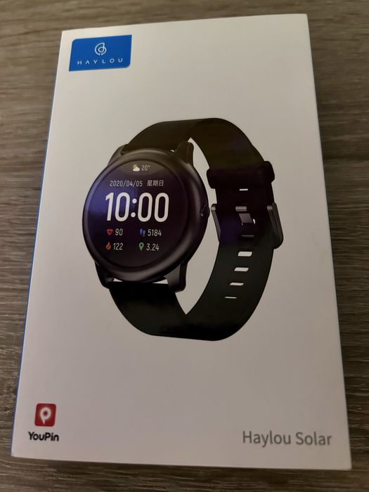 Ceas / Smartwatch Haylou Solar (Xiaomi) nou !