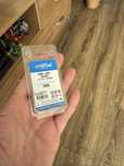 Memorie RAM 16GB DDR4 3200Mhz, Crucial, laptop, sigilati, Noi
