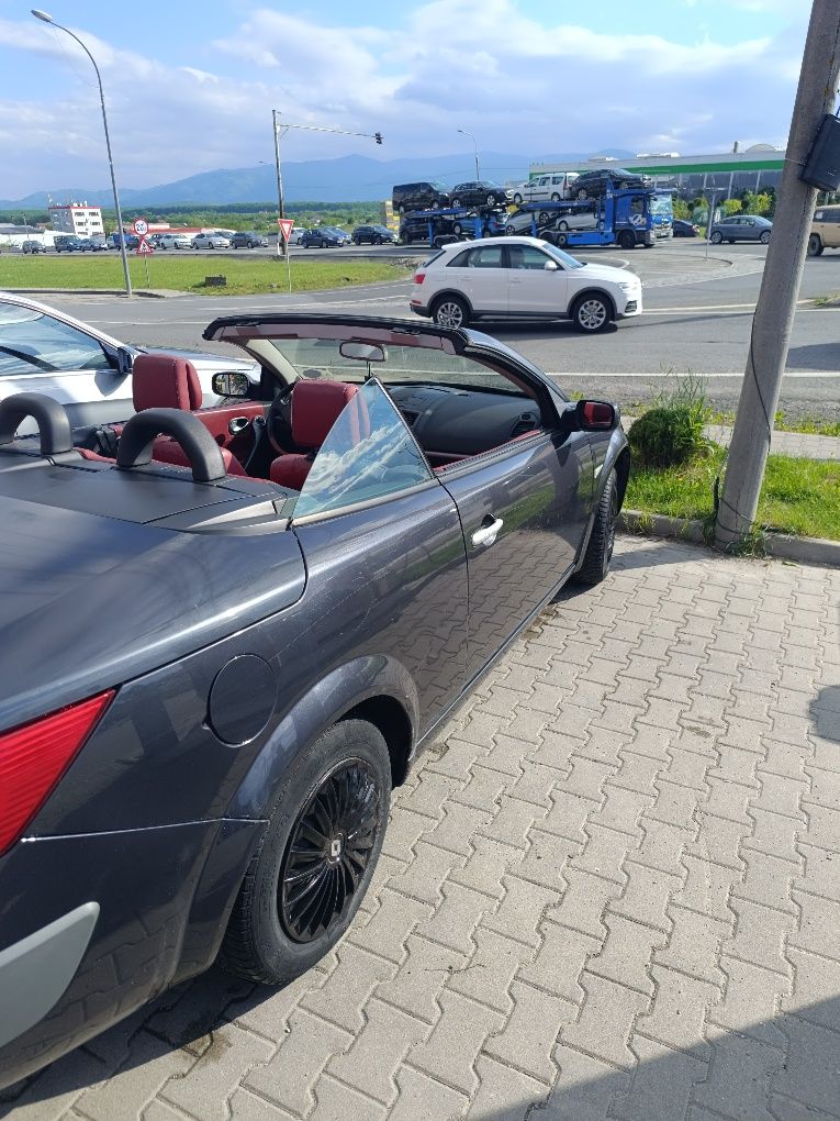 Renault Megane 2 Cabrio Karmann Edition