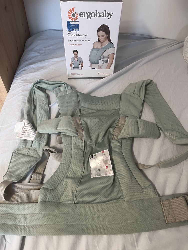 Ergobaby Embrace Newborn