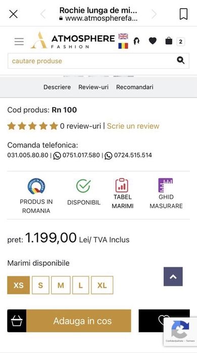 Rochie de mireasa NOUĂ !!!