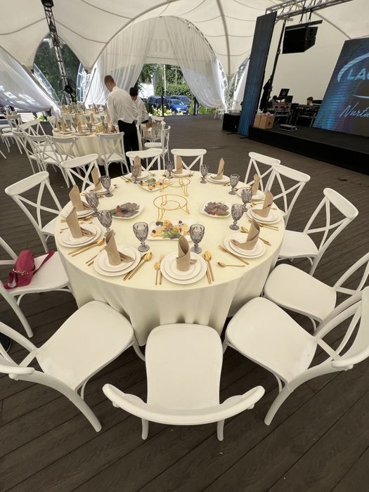 Аренда прокат посуда ,стол,стул ,комлект 18000 на 12 персон