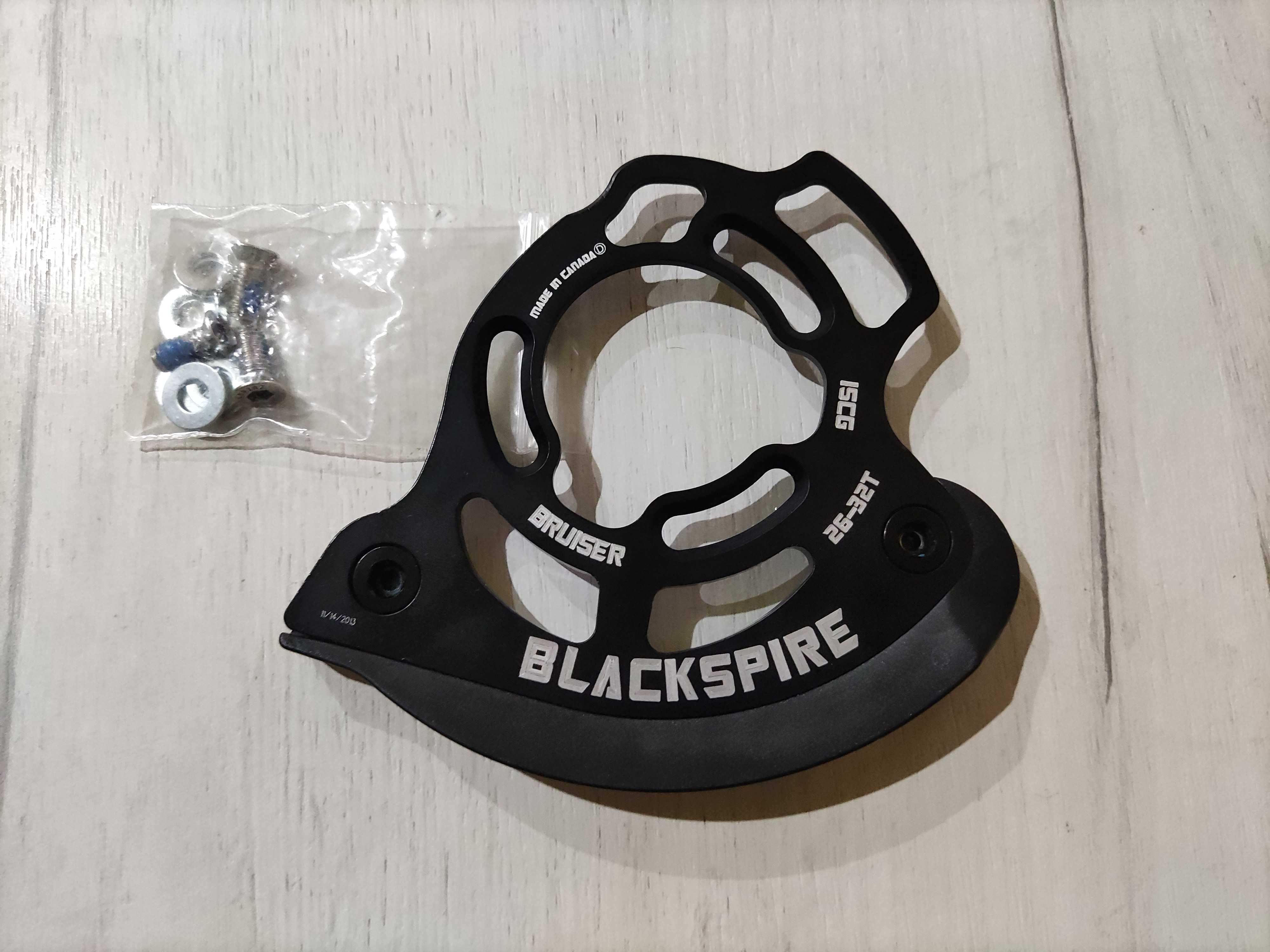 Bash guard chain guide водач Blackspire Bruiser ISCG 26-32T