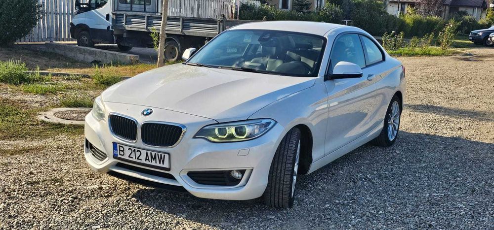 Vand BMW 218d coupe