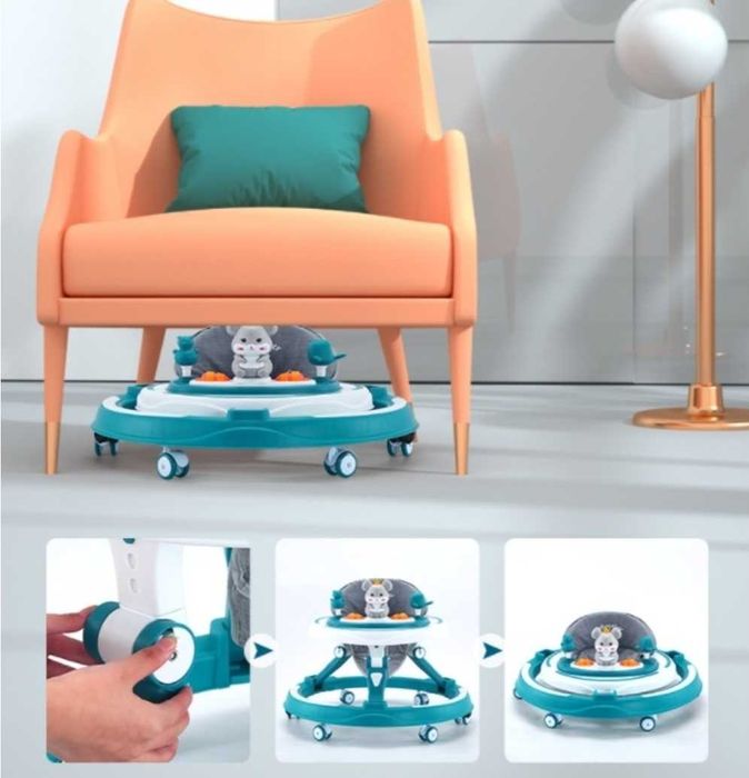 Продам детские ходунки трансформер