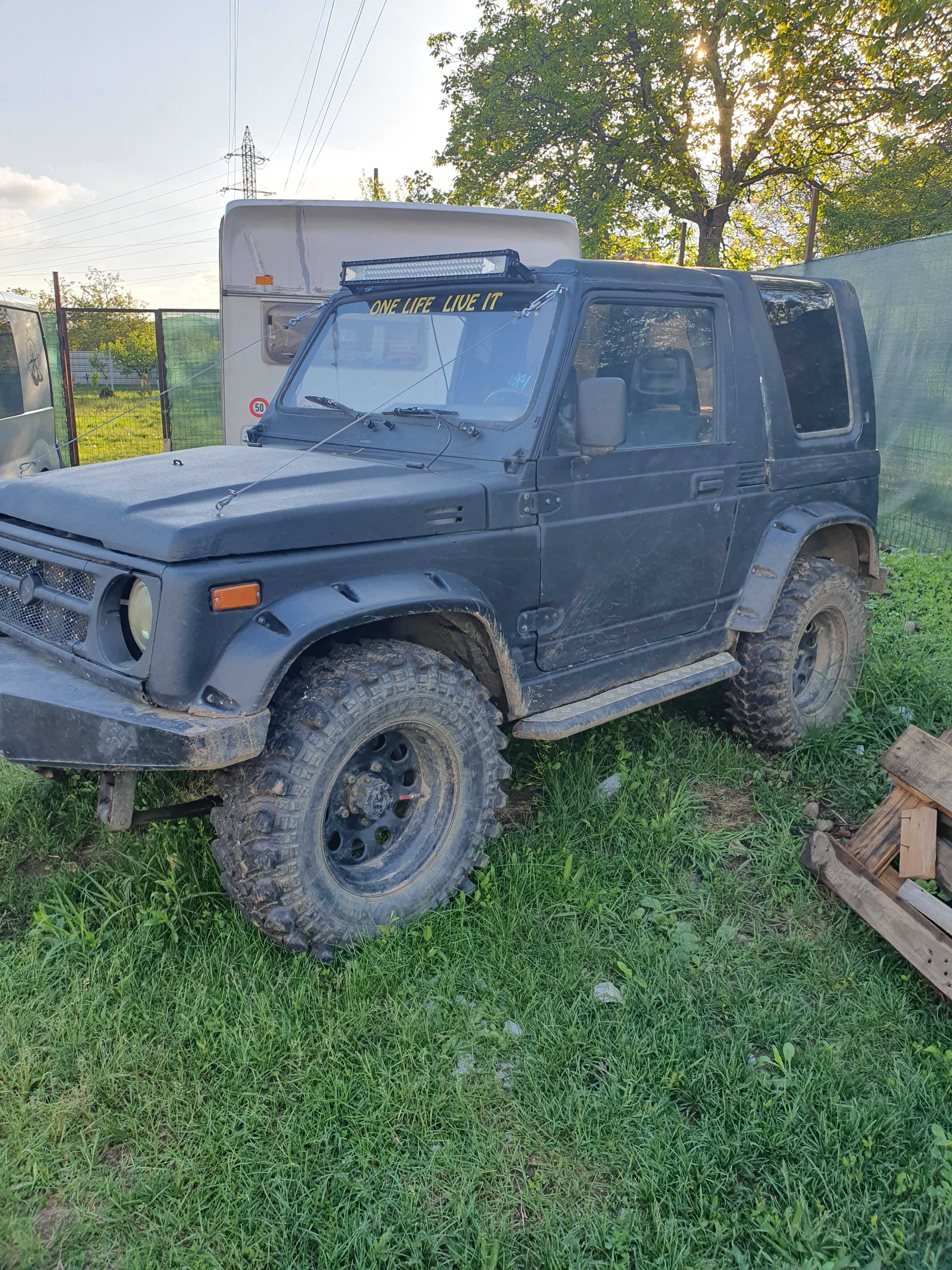 Vand Suzuki Samurai