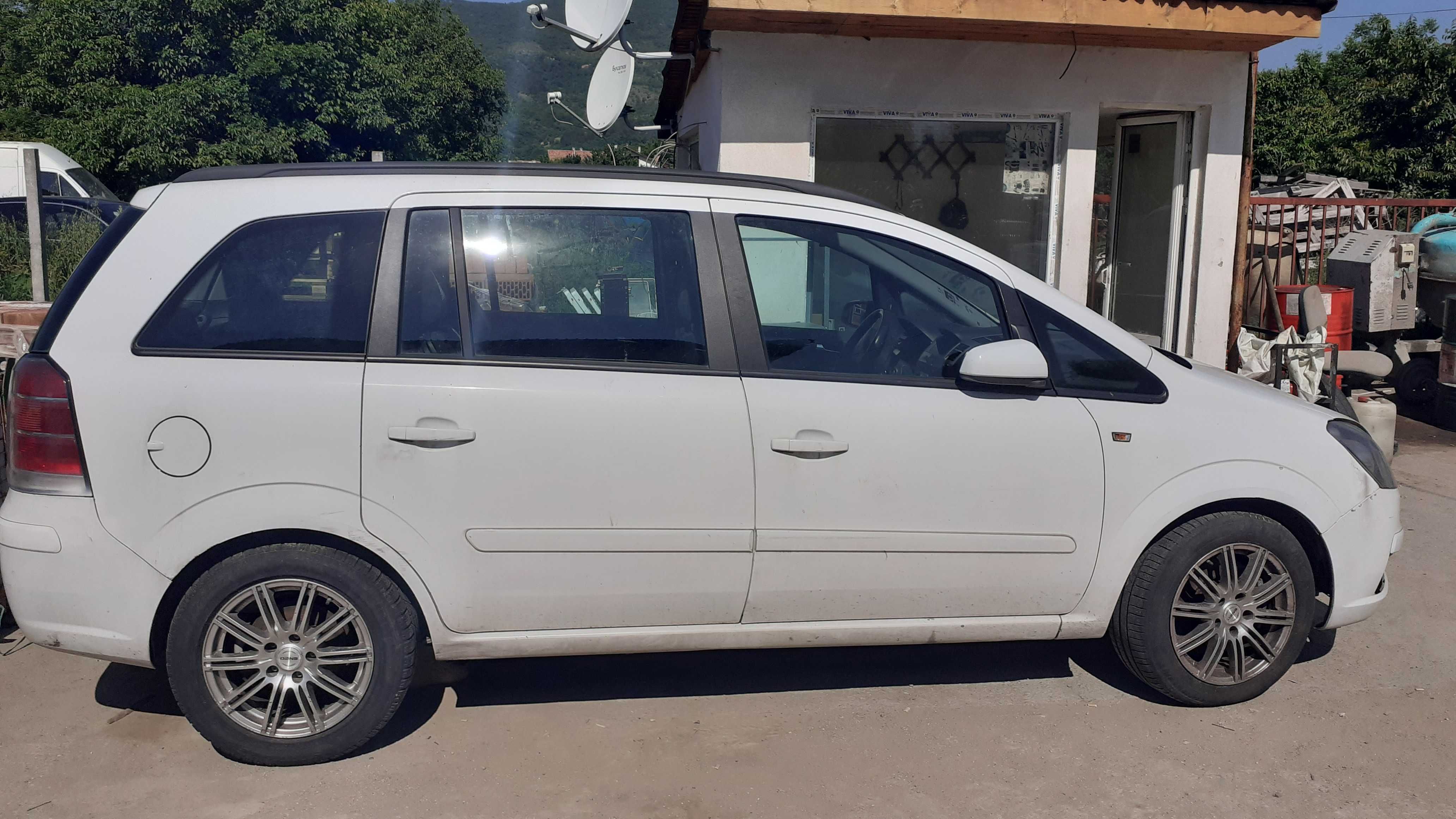 Opel Zafira-1,9дизел/120к.с./2006г-на части