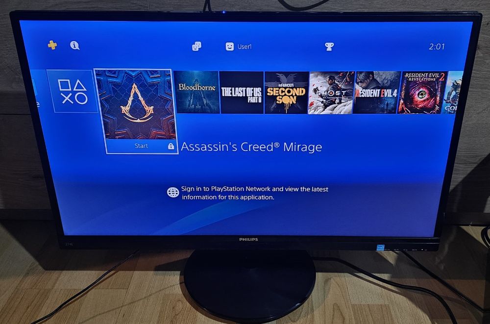 Monitor Philips 27inch IPS 2xHDMI