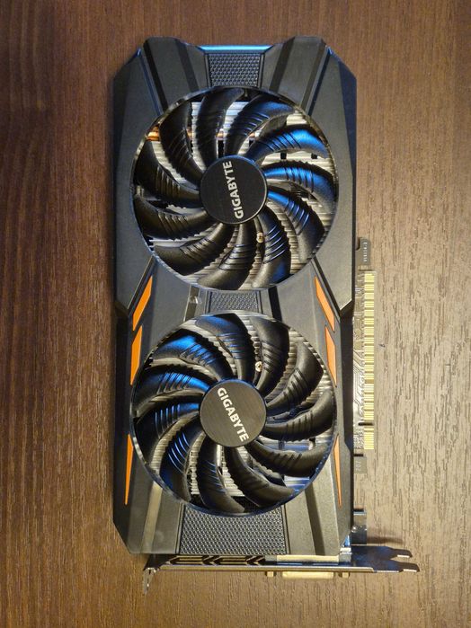 placa video GIGABYTE GTX 1050 Ti Windforce OC 4GB GDDR5 128-bit