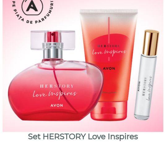 Set de parfum Herstory Love Inspires