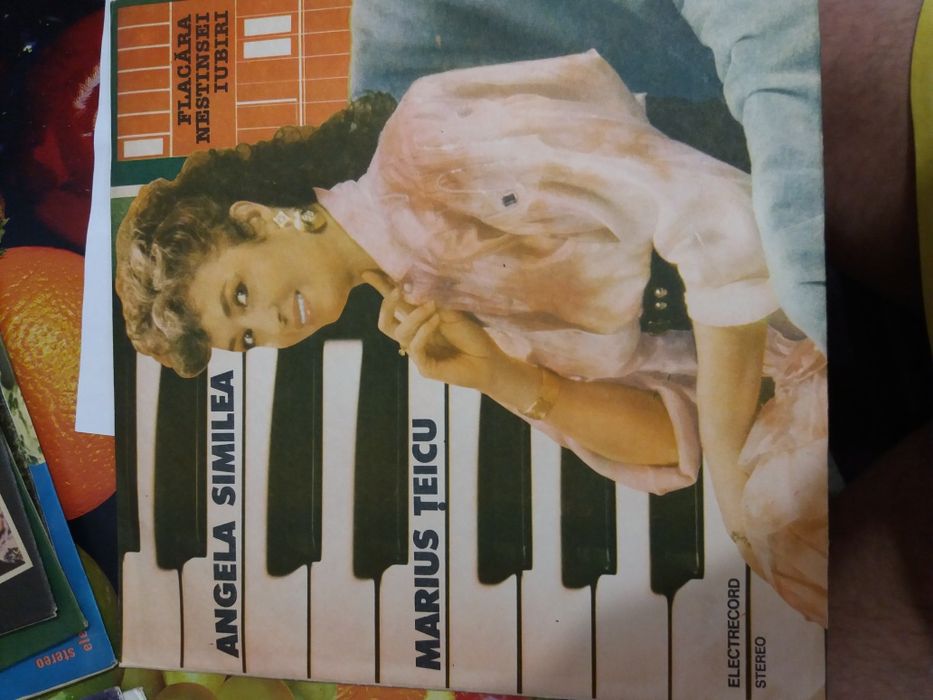 Disc vinil Angela Similea - Marius Teicu