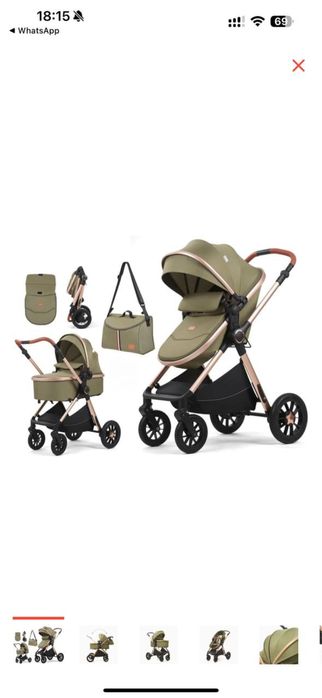 Продам коляску в отличном состоянии