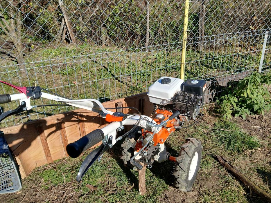 Motocultor Ruris 710Acc