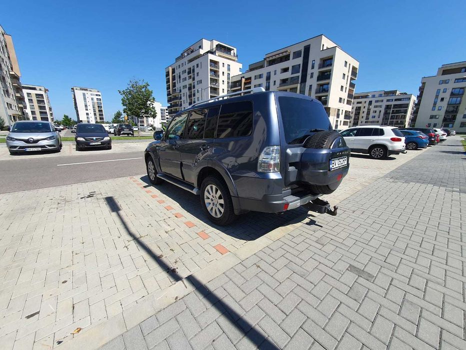 Mitsubishi Pajero IV AUTOUTILITARA