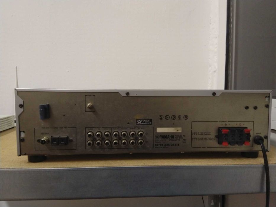 Amplituner vintage Yamaha Rx500