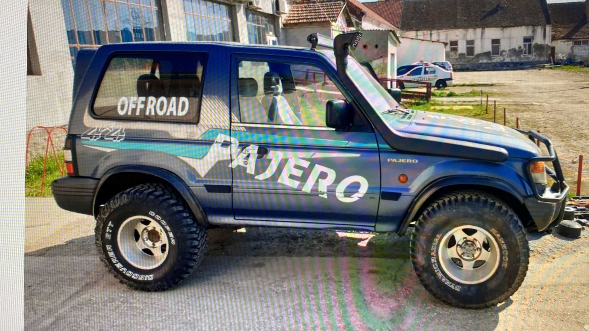 Snorkel Mitsubishi Pajero MK2 (V31) 1990-1999