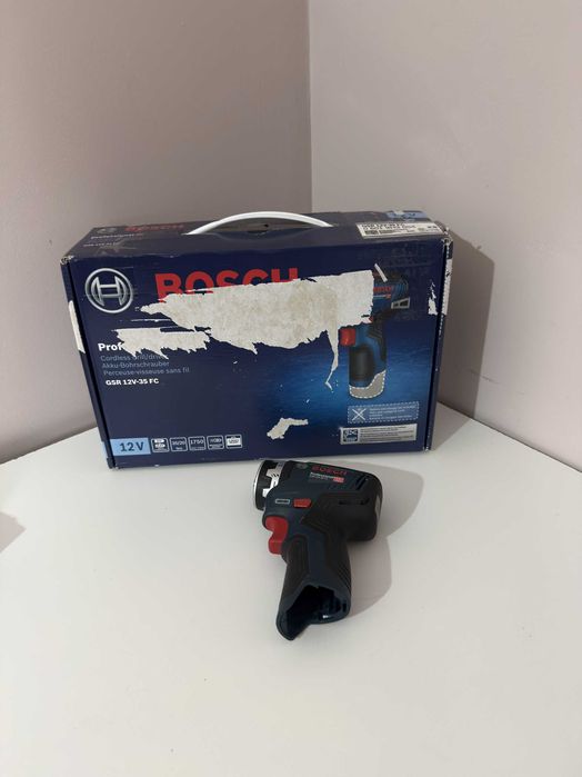 BOSCH GSR 12V-35 FC Masina de gaurit si insurubat