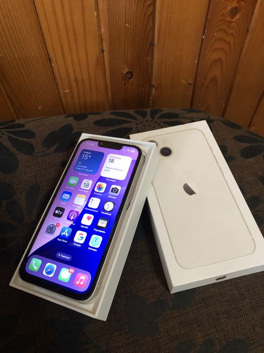 Iphone 13 128GB перфектен