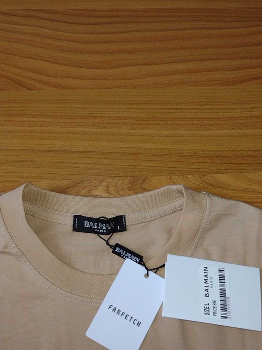 Tricou Balmain Dsquared2 plus unul negru toate bumbac marimea M noi