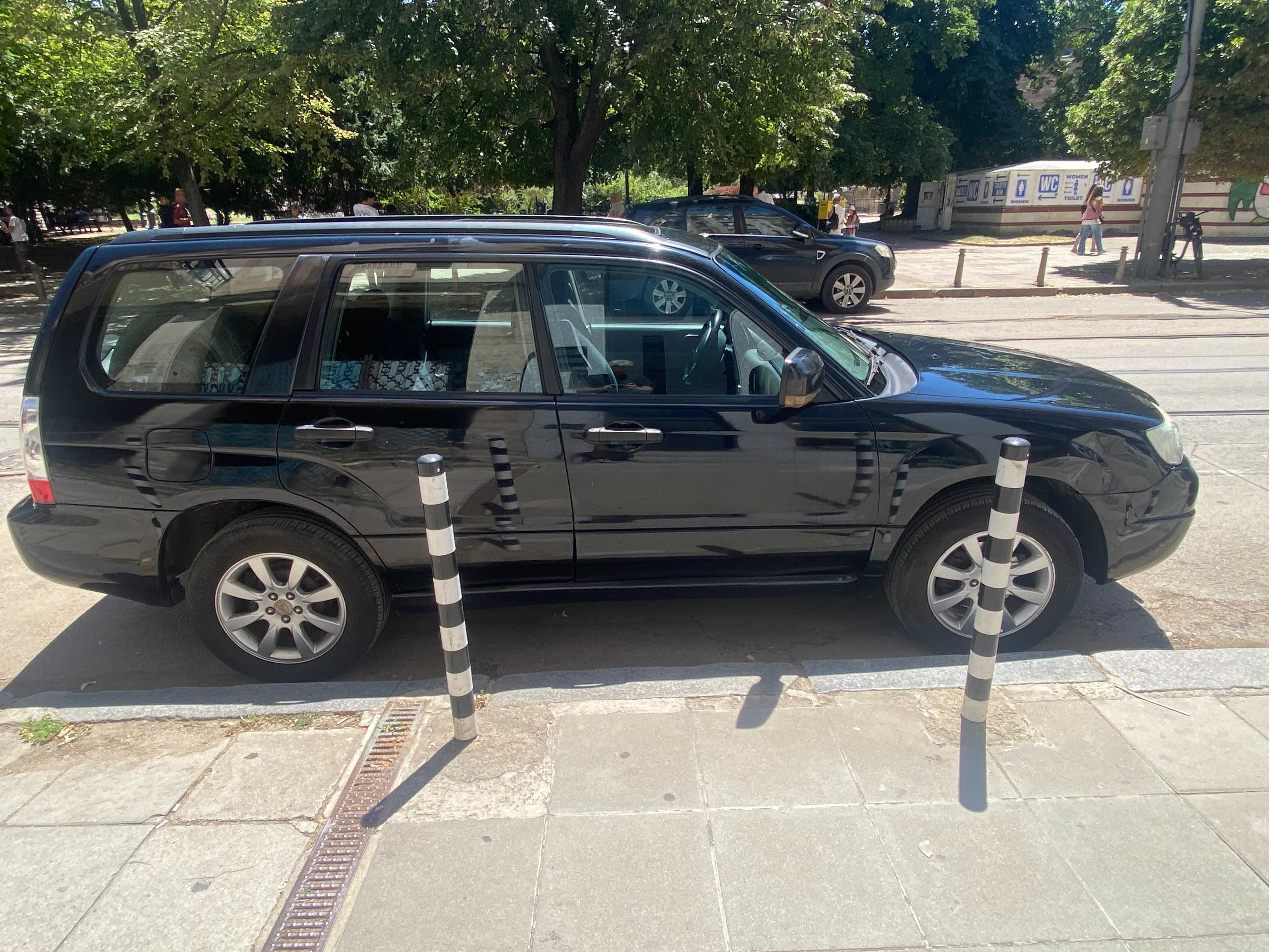 Subaru Forester SG, 2006 г. , 158 к. с.