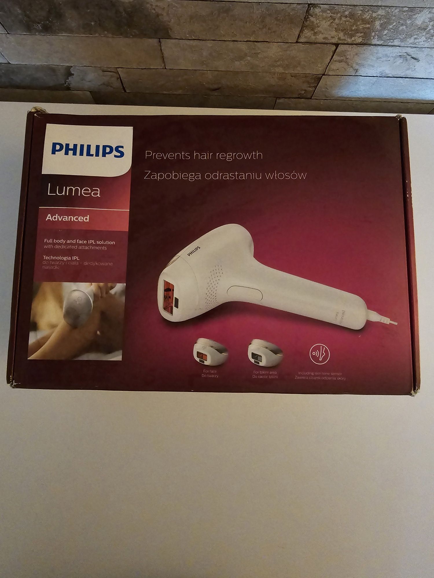 Epilator IPL Philips Lumea SC1998/00