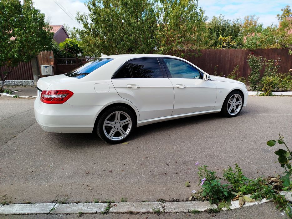 Mercedes w212 e class 2012