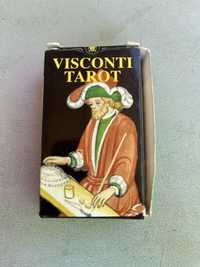 Visconti Tarot mini si Harmony tarot