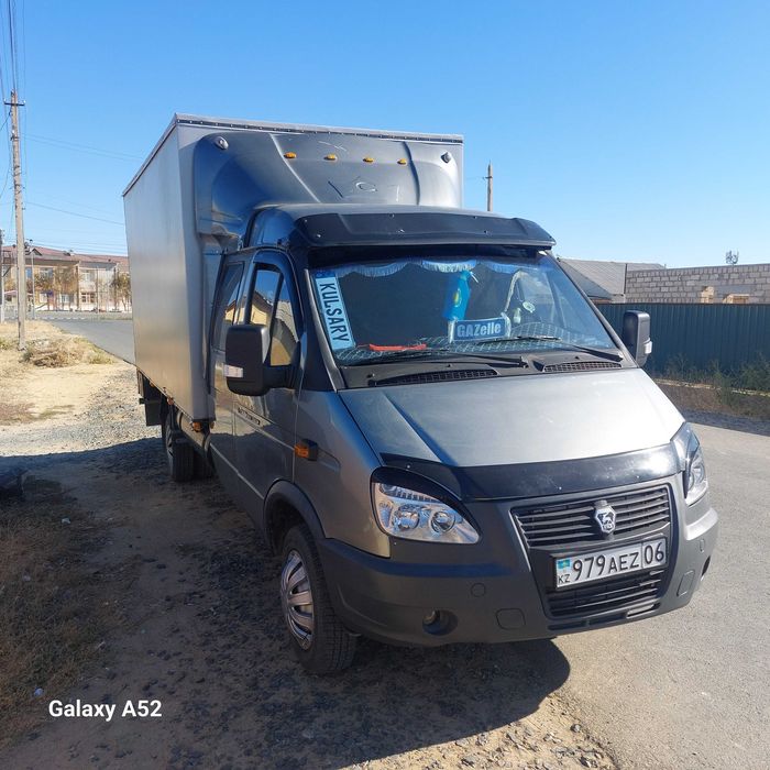 Газель Кульсары Грузоперевозки Кульсары 24/7