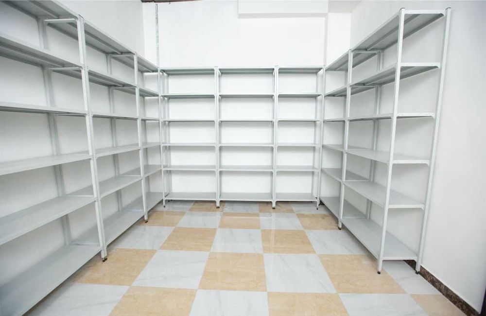 Arxiv stellaj, rafli metall tokchalar, ombor, архивный стеллаж