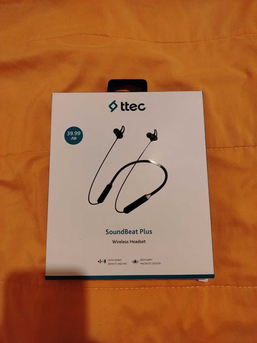 Безжични слушалки ttec - нови