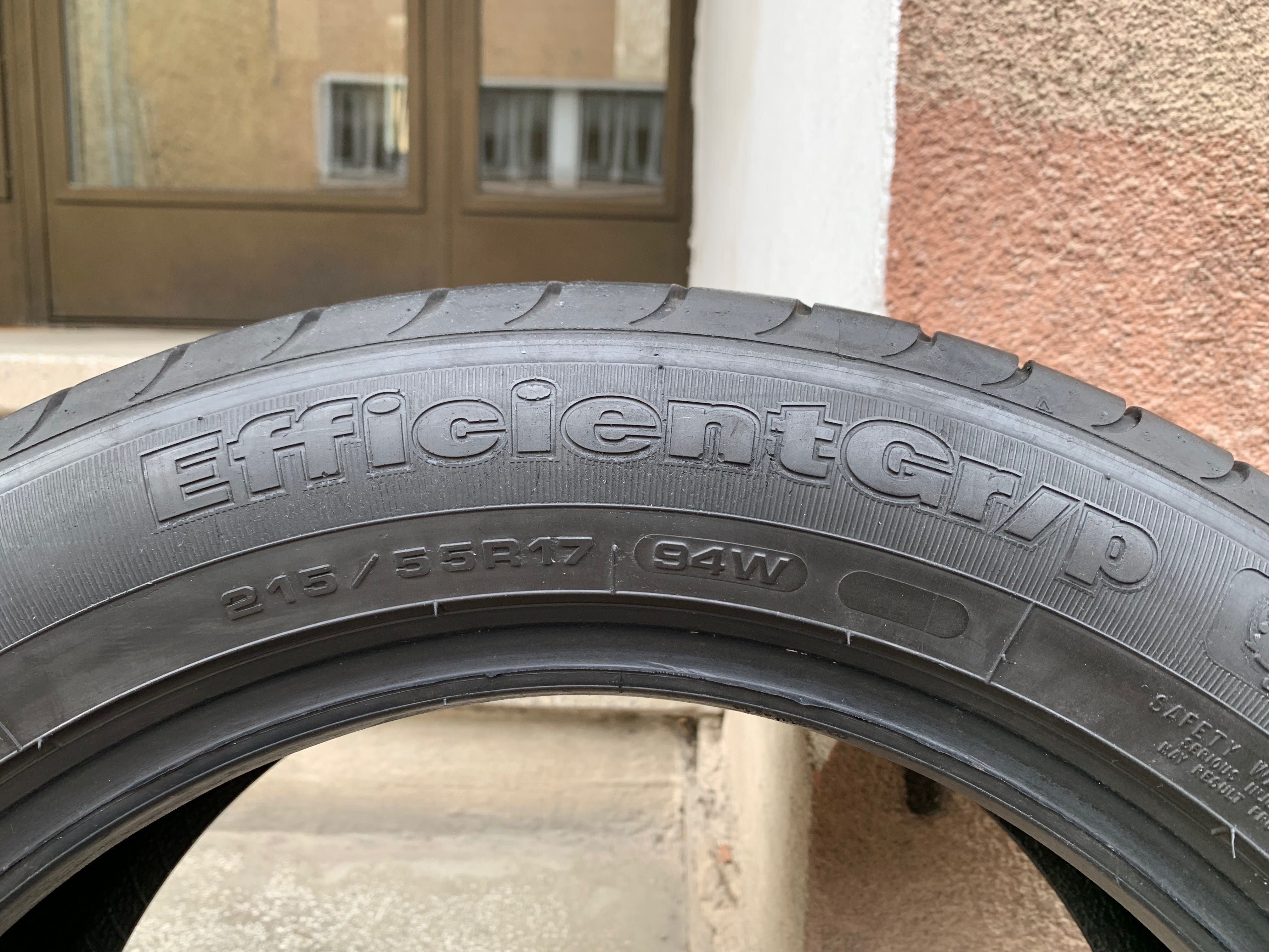 Лятна гума GOODYEAR Efficient Grip 215/55 R17 94W