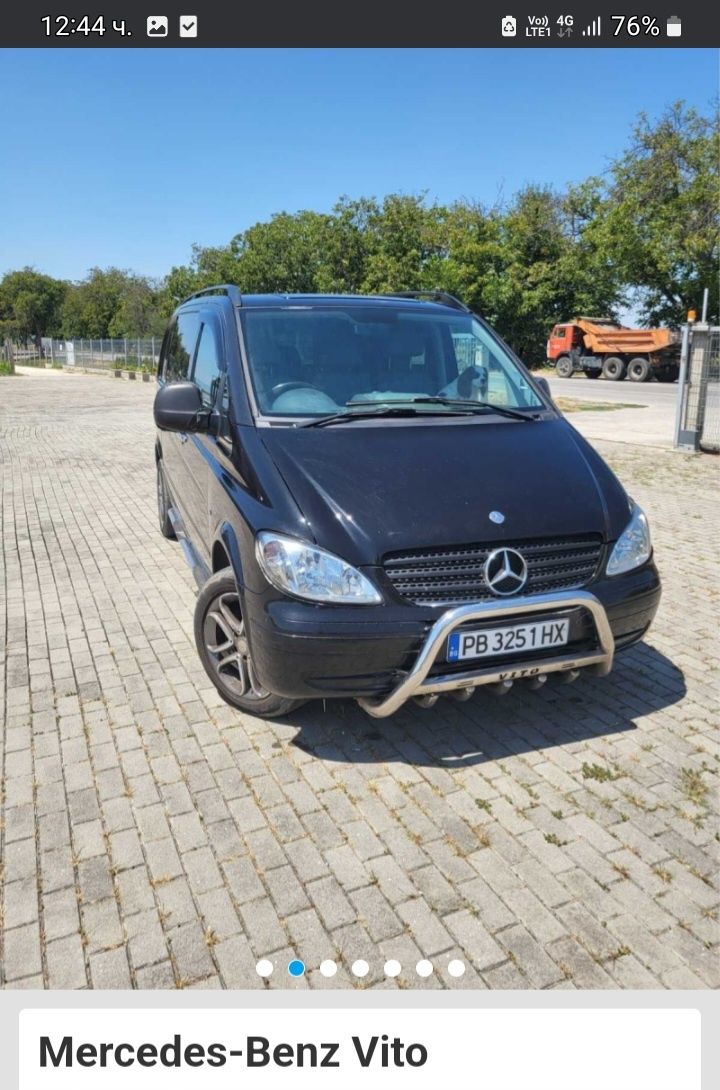 Mercedes Vito sport  115CDI