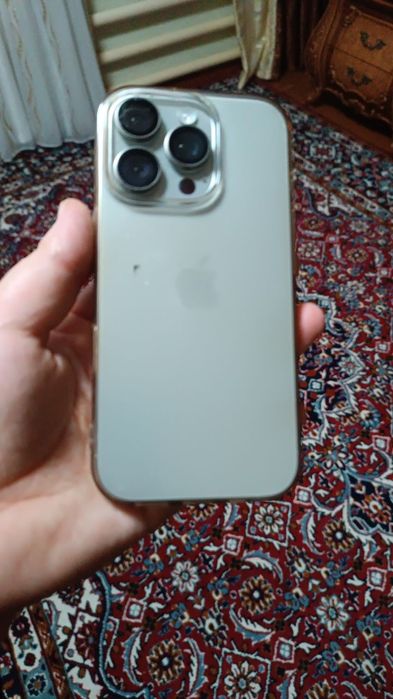 IPHONE 16 pro Titan 128GB
