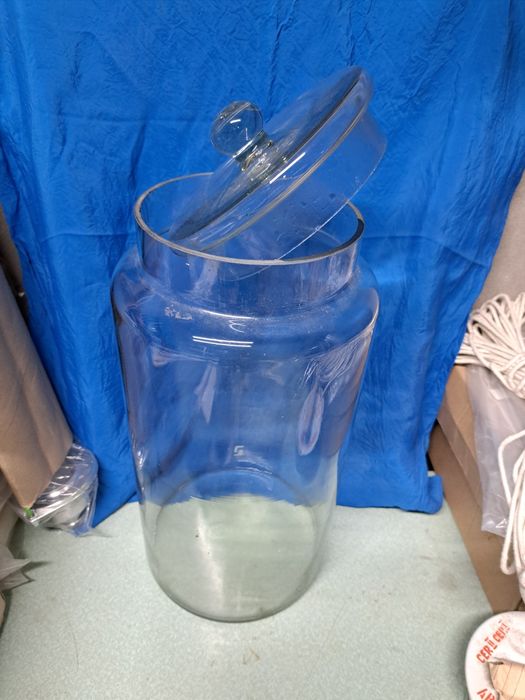 Банка стеклянная 10 л.