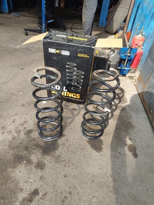 Пружины ARB на TLC 100,105,80,