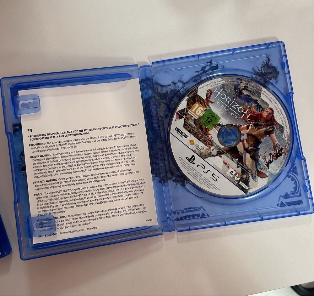 Безплатна доставка! Horizon II forbidden west PS5