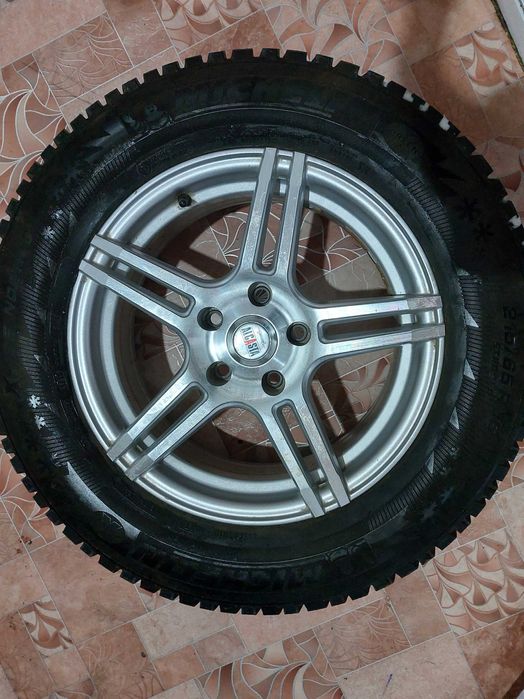 Титановые  диски R16