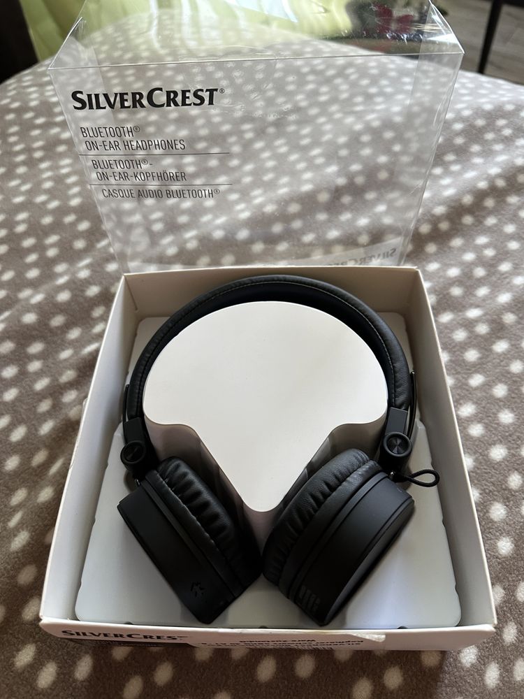 Нови безжични слушалки Silvercrest SBKL 40 A1